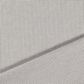 Baumwoll Cretonne Vichy Karo 2,5mm - 5002 grau